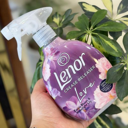 اسپری ضدچروک لباس با رایحه EXOTIC BLOOM لنور 