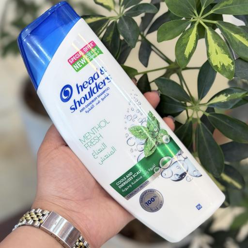 شامپو ضد شوره هد اند شولدرز نعنایی Head and Shoulders Menthol Refresh 