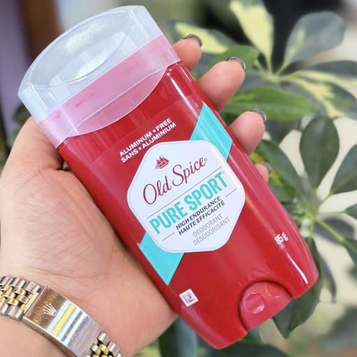 مام اولداسپایس رایحه puresport