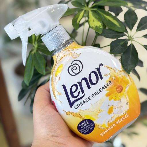 اسپری ضدچروک  لباس رایحه (Lenor Summer Breeze)لنور