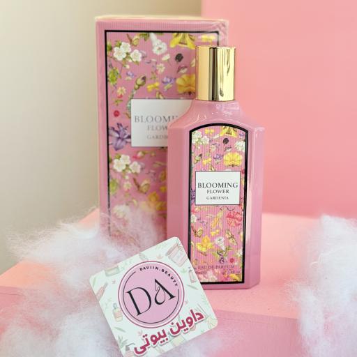 ادکلن فراگرنس ورد بلومینگ فلاور گاردنیا Blooming Flower Gardenia Fragrance World