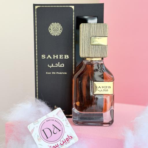 ادکلن صاحب قهوه ای ارض الزعفران